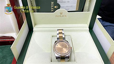 compro rolex catania